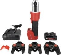ROTHENBERGER ROMAX NANO iJAWs Set, TH, 16-20-26mm, 2Ah, CAS