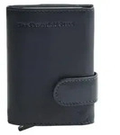 The Chesterfield Brand Leder Kartenetui Bennett Cardholder Navy dunkelblau -