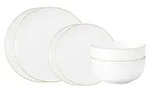 Seltmann Weiden Liberty Goldrand Basic-Set 6-teilig