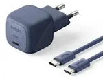 Belkin BoostCharge, Drinnen, AC, 2 m, Blau - Blau