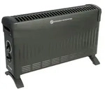 Konvektorheizung VOLTENO 1500 W, schwarz, Modell VO2454 BASIC - Schwarz