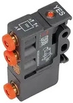 Riegler Pmatik Logikelement, YES, Technopolymer, DN 2,7