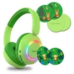 MEDION HE-1 Bluetooth Kopfh&ouml;rer Kinder, Lautst&auml;rkebegrenzung - Gr&uuml;n - Gr&uuml;n