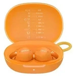 Belkin SoundForm Isolate, Kabellos, Anrufe/Musik/Sport/Alltag, Kopfh&ouml;rer, Orange -
