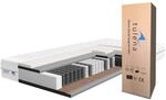 TULENA NOX Taschenfederkern Matratze 180 x 190 cm mit Memoryschaum Comfort, H3...