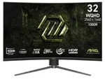 MSI MAG 325CQPF E18, 80 cm (31.5"), 2560 x 1440 Pixel, Wide Quad HD, 0,5 ms, Schwarz