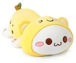 Pl&uuml;schtier Katze Banane Kuscheltier 30cm
