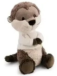NICI Stehendes Kuscheltier Otter Ophelio