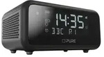 Pure Elan Sleep, Digitaler Wecker, Rechteck, Schwarz, Drinnen, FM, DAB+, LCD -
