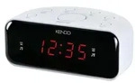 KENDO Radiowecker Alarm Clock 24 EXW wei&szlig; - Wei&szlig;