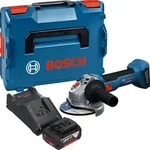 Bosch GWS 18V-8 Professional Akku Winkelschleifer 18 V 125 mm Brushless + 1x...