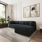 Masseno Ecksofa ETERA mit Metallgestell, Modulares Schlafsofa aus Schaumstoff,