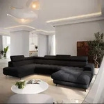 Masseno Ecksofa CORENO mit Schlaffunktion L-Form, Sofa mit Bettkasten,