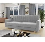 Schlafsofa Sara - Sofa mit Bettkasten und Schlaffunktion, Bettsofa, Schlafcouch...
