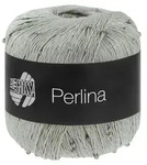Lana Grossa PERLINA 50 g Seidig gl&auml;nzendes Accessoire-Garn (Beilaufgarn) Farbe...