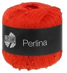 Lana Grossa PERLINA 50 g Seidig gl&auml;nzendes Accessoire-Garn (Beilaufgarn) Farbe...