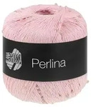 Lana Grossa PERLINA 50 g Seidig gl&auml;nzendes Accessoire-Garn (Beilaufgarn) Farbe...