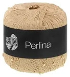 Lana Grossa PERLINA 50 g Seidig gl&auml;nzendes Accessoire-Garn (Beilaufgarn) Farbe...