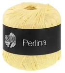 Lana Grossa PERLINA 50 g Seidig gl&auml;nzendes Accessoire-Garn (Beilaufgarn) Farbe...
