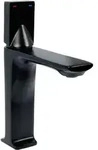 Waschtischarmatur Noir 2 Schwarz aus Messing mit Wassersparfunktion und...