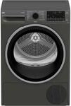 Beko BMG7TDT8820R W&auml;rmepumpentrockner 8kg Homewhiz 15Programme Manhattan Gray...