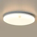 BLULAXA LED-Deckenleuchte Humina-S, 18W, 1820lm, 3000K, PIR-Sensor - Wei&szlig;