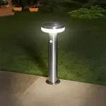 esotec Solar Gartenleuchte Standleuchte Diona 48 mit Bewegungssensor 102949 -...