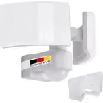 LED Au&szlig;enwandleuchte mit Bewegungsmelder Fluter Wei&szlig; Schwenkbar | 40W...