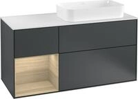 Villeroy & Boch F271PCHG Waschbeckenunterschrank Finion F27