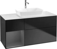Villeroy & Boch F821GKPD Waschbeckenunterschrank Finion F82