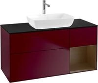 Villeroy & Boch F832GNHB Waschbeckenunterschrank Finion F83
