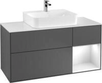 Villeroy & Boch F171PDPC Waschbeckenunterschrank Finion F17