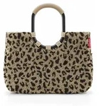reisenthel loopshopper L, Einkaufstasche, Shopper, Tasche, Teddy Leo Brown, 25...