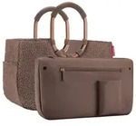 Reisenthel Loopshopper M, Braun, Polyester, Einkaufswagen, Einfarbig, 12 l, 400...
