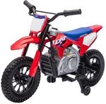 AIYAPLAY Elektro Motorrad Kinder HONDA CRF 450R 12V Kinder Motocross bis 6km/h