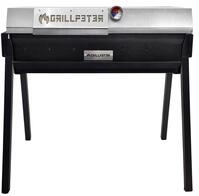 Mangal Altan 70 Schaschlikgrill 3mm Stahl mit Edelstahldeckel