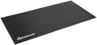 BURNHARD&reg; Grillmatte 160 x 80 cm, Bodenschutzmatte f&uuml;r Gasgrill & BBQ