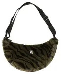 Protest PRTInside fannypack True Black 1 - Schwarz