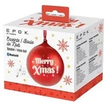 EPOK Christbaumkugel rot BT-Speaker - Rot