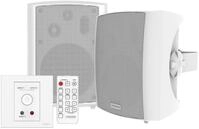 Vision Techconnect SP-1800+TC3-AMP - Audiosystem - 50 Watt (Gesamt) - Wei&szlig;