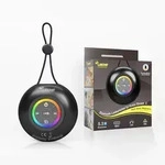 LEICKE DJ Roxxx Shower II Tragbarer Bluetooth Mini-Lautsprecher mit...