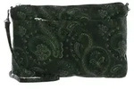 PICARD Kosmetiktasche Umh&auml;ngetasche Switchbag Cosmetic Pouch Paisley gr&uuml;n -...