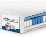 AM Qualit&auml;tsmatratzen | Ergonomische 7-Zonen Taschenfederkernmatratze 120x200...