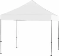 Showdown Displays Zelt Alu 3 x 3 Set Canopy Wei&szlig;
