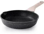 Bratpfanne 24 cm Induktion Granit Beschichtung PFOA-frei f&uuml;r alle Herdarten
