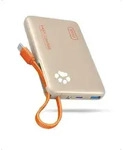 INIU Power Bank, 45W Schnellladen 10000mAh Mini Gr&ouml;&szlig;e Externe Handyakkus - Beige