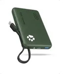 INIU Power Bank, 45W Schnellladen 10000mAh Mini Gr&ouml;&szlig;e Externe Handyakkus - Gr&uuml;n