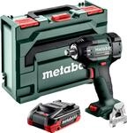 Metabo SSW 18 LTX 550 BL Akku Schlagschrauber 18 V 550 Nm Brushless + 1x LiHDX...