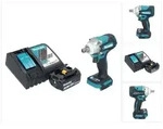 Makita DTW 301 RF1 Akku Schlagschrauber 18 V 330 Nm 1/2" Brushless + 1x Akku...