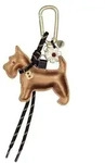 Barts Uni Koffer & Reisegep&auml;ck Bag Charm Dog Rot - Rot